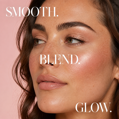 ✨ 4-in-1 Glow Makeup Palette – Highlight, Bronzer, Blush & Eyeshadow in One Compact