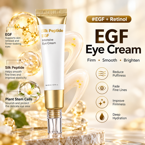 EGF Peptide Revitalizing Eye Cream