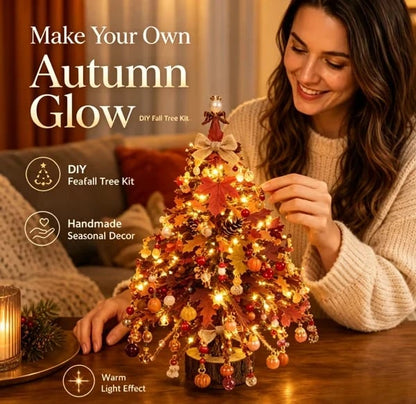 🎄 DIY Christmas tree bead kit – 🎅 Create your own sparkling Christmas decoration