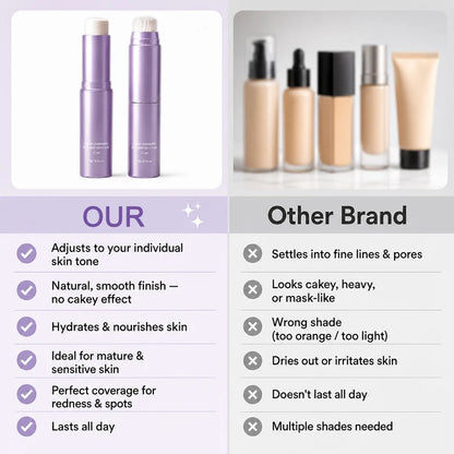 Color-Changing Foundation Stick