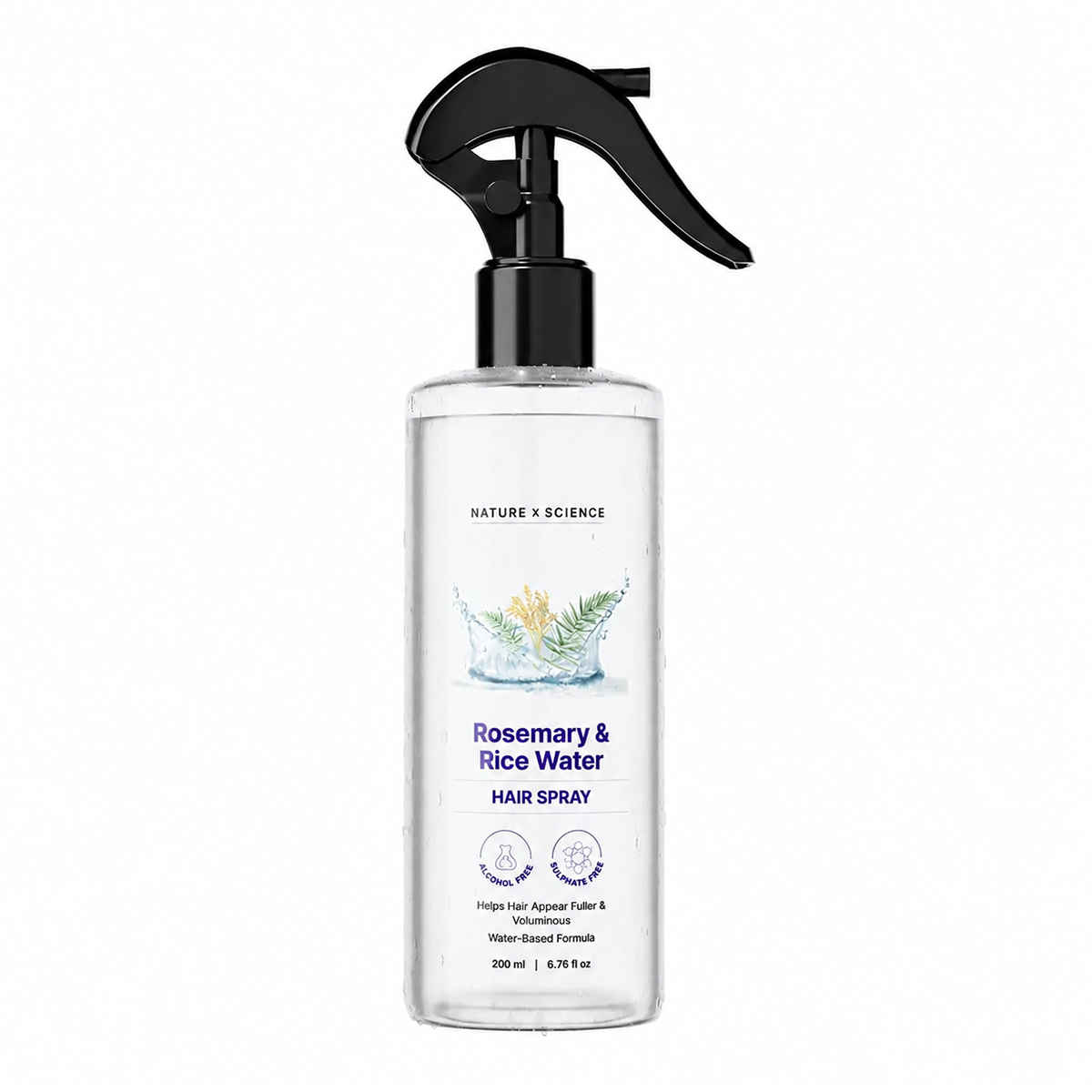 Rosemary & Rice Water Hair Spray| 100% Natural Extract how to use