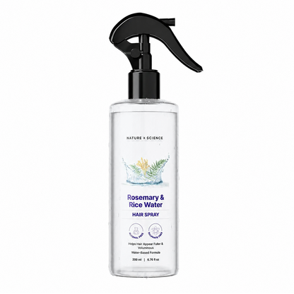 Rosemary & Rice Water Hair Spray| 100% Natural Extract