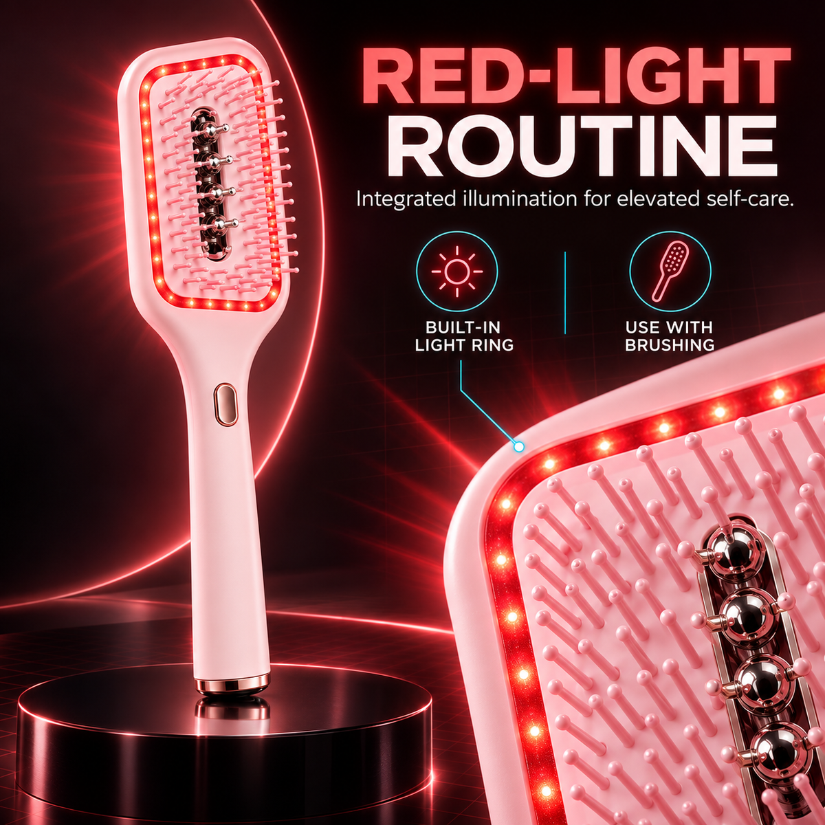 4-in-1 Multifunctional Electric Scalp Care Massage Brush