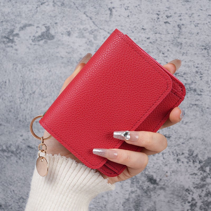 Red wallet