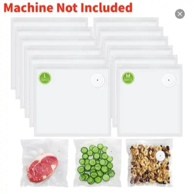 Vacuum Sealer for Food with Visible Water Tank
