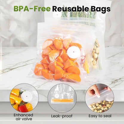 Vacuum Sealer for Food with Visible Water Tank