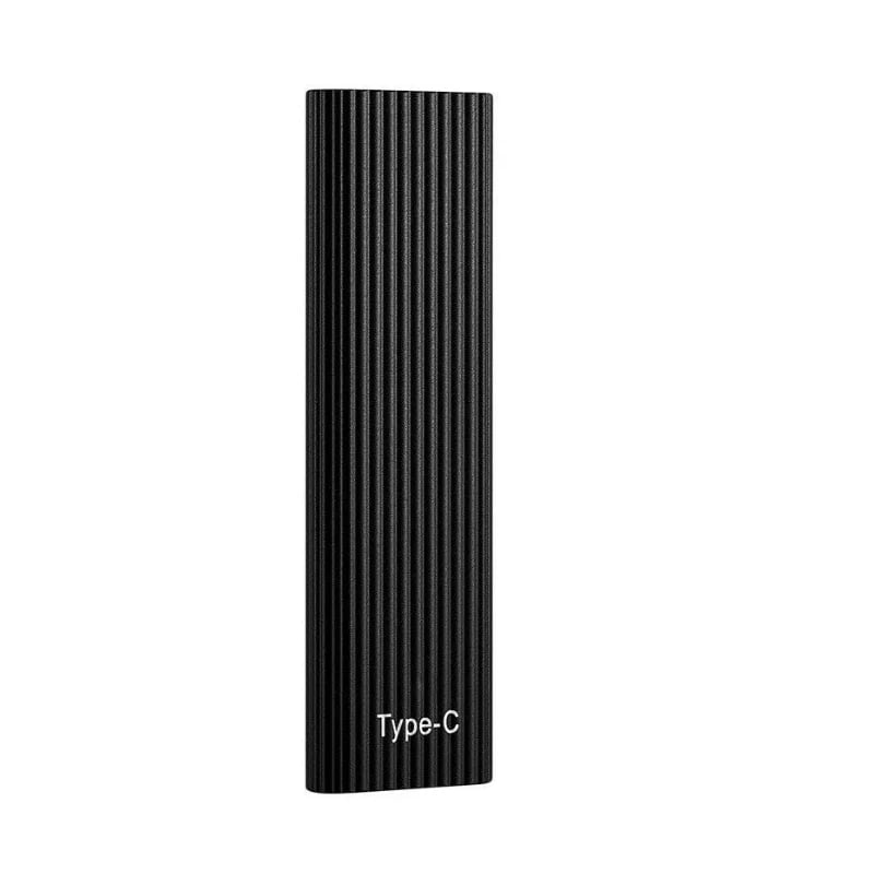 Black Type-C portable storage device
