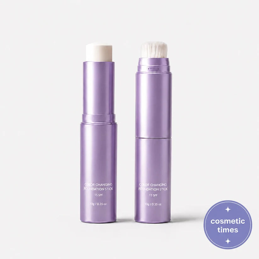 Color-Changing Foundation Stick