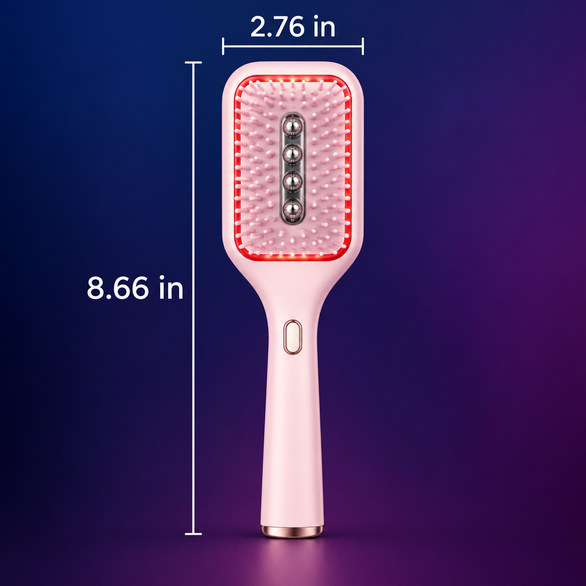 4-in-1 Multifunctional Electric Scalp Care Massage Brush