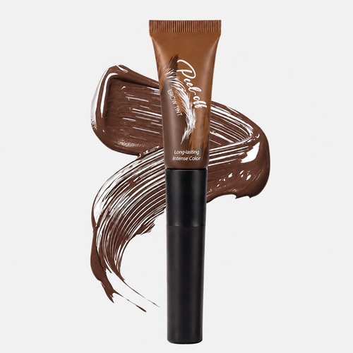 🔥🎨Waterproof Brow Tint – Peel‑off, easy apply. Covers greys, shapes perfectly.🌟