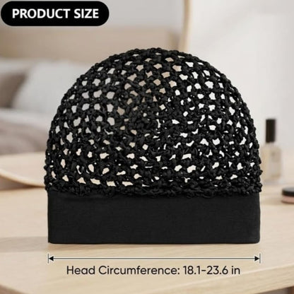 💖Hot 47% OFF🌹🌙 3-Piece Stretchy Wide-Edge Sleeping Cap Set