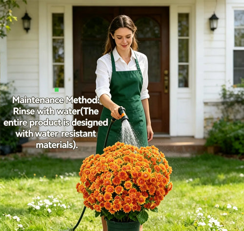 🌼Welcome autumn- Artificial Outdoor Sunset Mums Flowers - UV resistant, Waterproof, Windproof