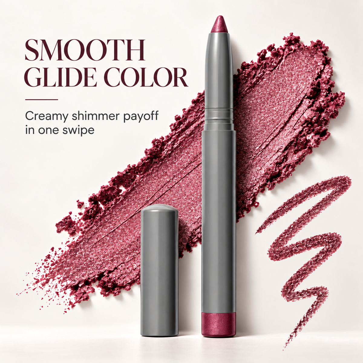 Lazy Fine Shimmer Eyeshadow Stick Brightening Contour Highlighter
