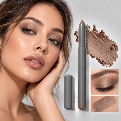 Lazy Fine Shimmer Eyeshadow Stick Brightening Contour Highlighter