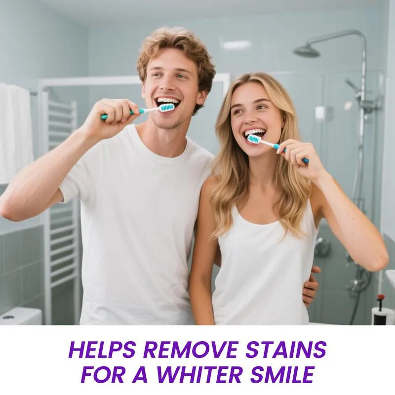 New 7-Pro Intensive Toothpaste features upgraded purple probiotic formula for deep enamel repair and long-lasting freshness