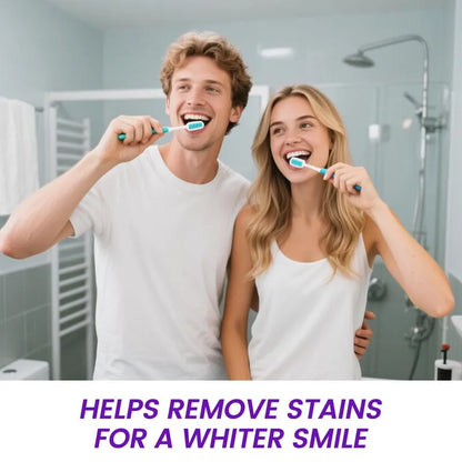 New 7-Pro Intensive Toothpaste features upgraded purple probiotic formula for deep enamel repair and long-lasting freshness