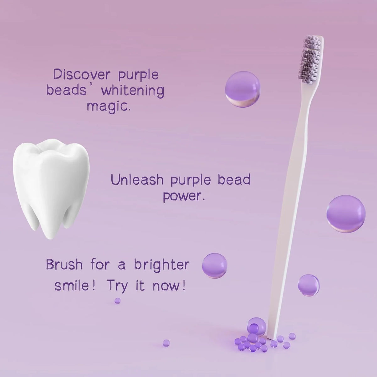 New 7-Pro Intensive Toothpaste features upgraded purple probiotic formula for deep enamel repair and long-lasting freshness