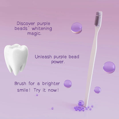New 7-Pro Intensive Toothpaste features upgraded purple probiotic formula for deep enamel repair and long-lasting freshness