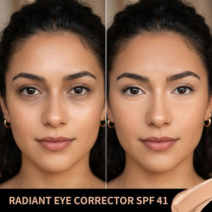 SPF41 Eye Corrector Concealer Under Eye Brightener