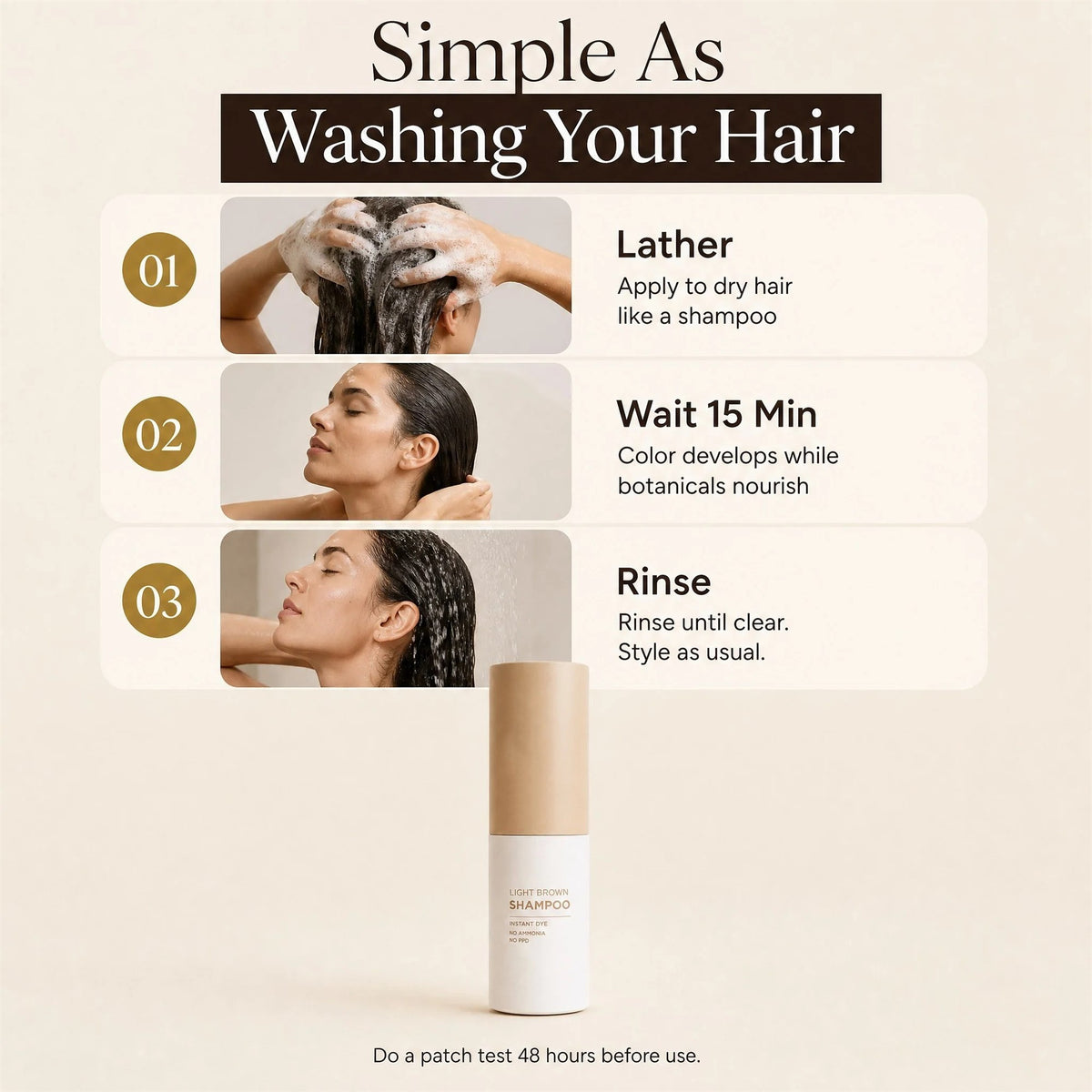 Smileadyshop Color Renewing Shampoo
