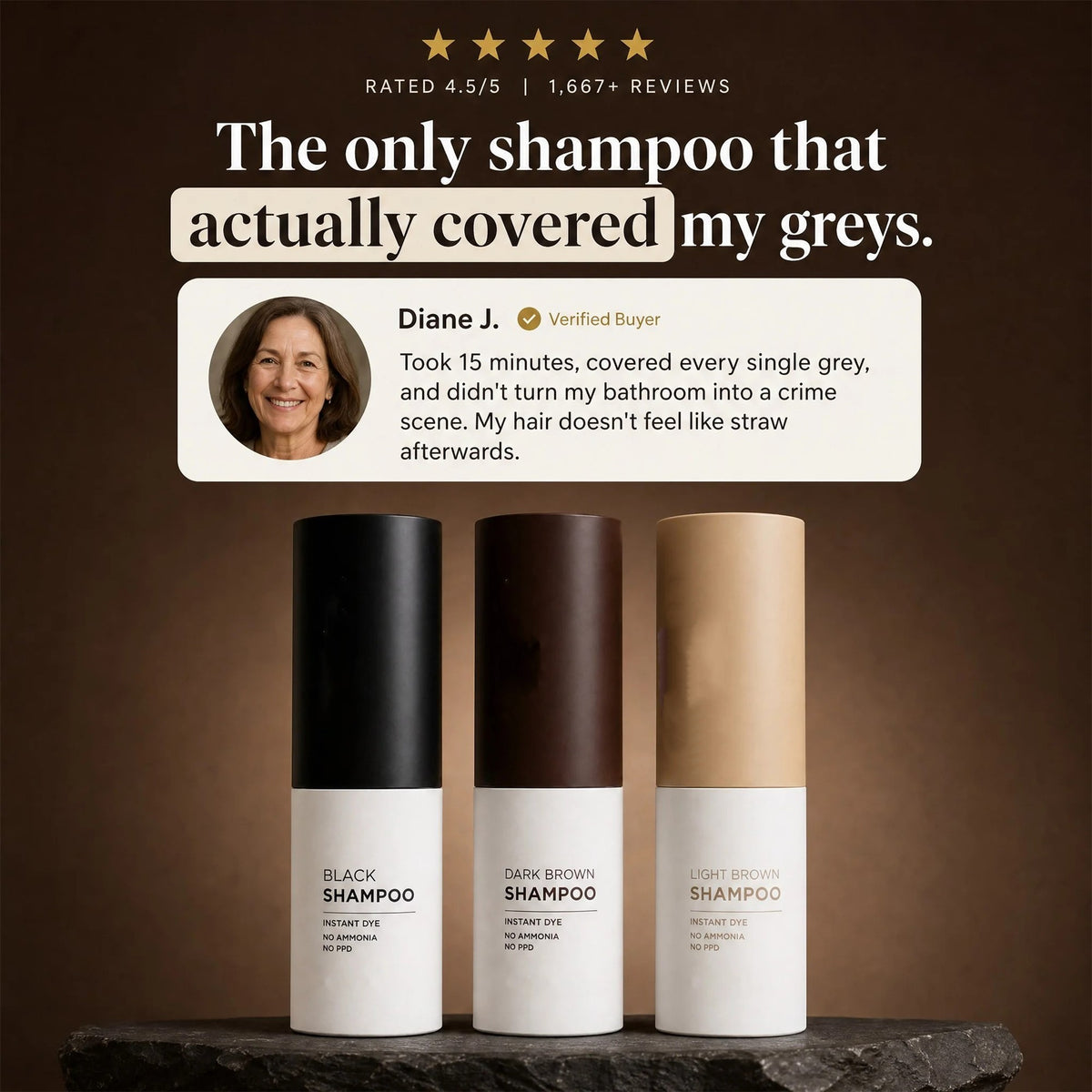 Smileadyshop Color Renewing Shampoo