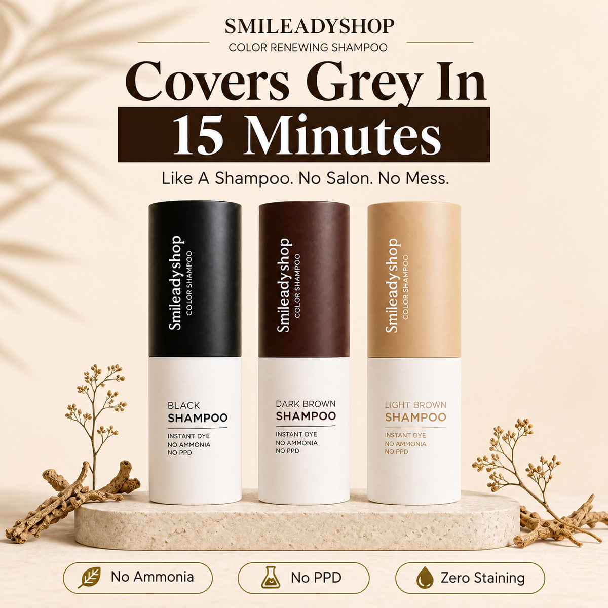 Smileadyshop Color Renewing Shampoo