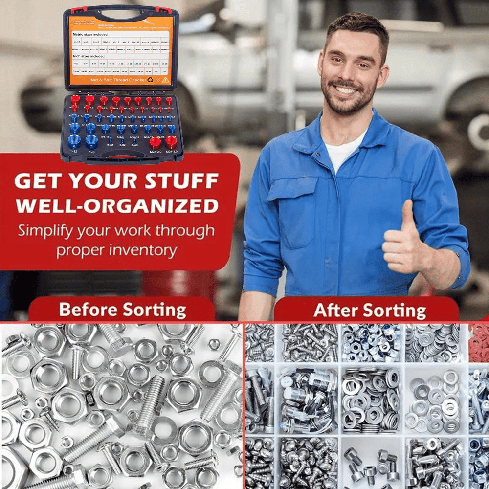 Before and after hardware organization