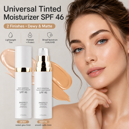 Crema Hidratante con Color SPF 46 · Tono Universal