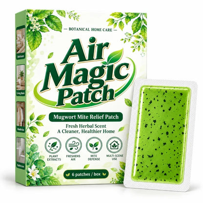 🌿 Mugwort Comfort Patches – 6-Piece Set, Long-Lasting Wear