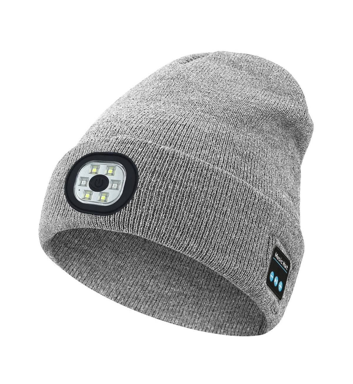🔥Christmas Sale🎁🎄LED Bluetooth Beanie
