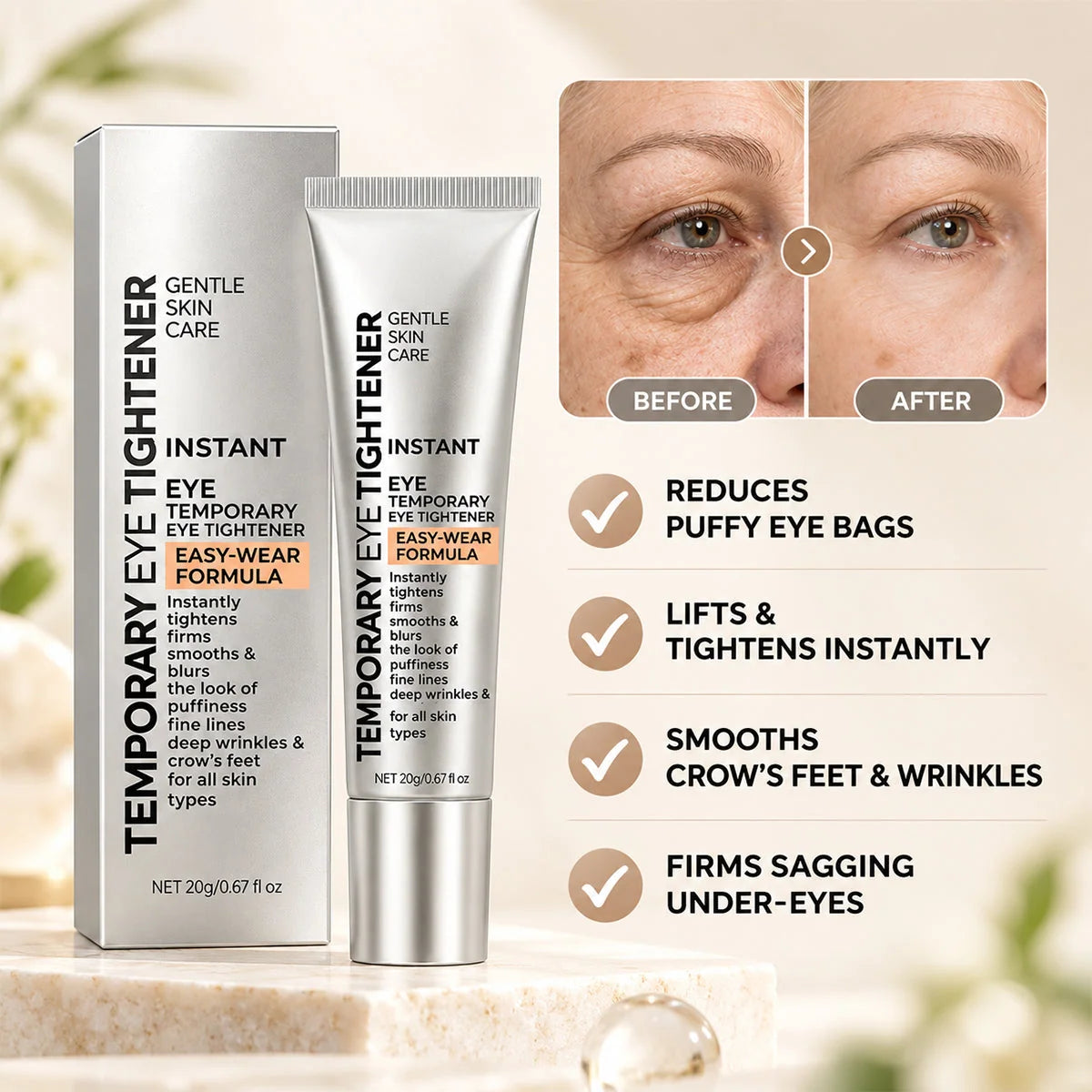 Reverse-Aging Eye Tightener