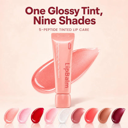 Skincare-Grade LIP CARE with 5 PEPTIDES