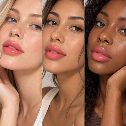 Skincare-Grade LIP CARE with 5 PEPTIDES