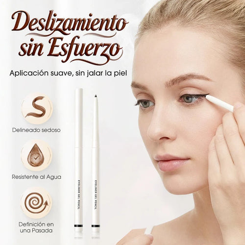 Draw Perfect Wings Instantly! Waterproof 2mm Gel Eyeliner Pencil