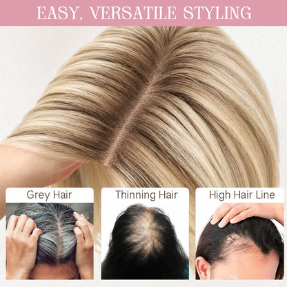 Natural-looking Hair Topper For Women
