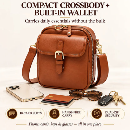🎒 49% OFF NOW! 🧳 Anti-Theft Messenger Bag – Built-In Wallet & Multi-Pocket Design