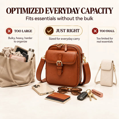 🎒 49% OFF NOW! 🧳 Anti-Theft Messenger Bag – Built-In Wallet & Multi-Pocket Design