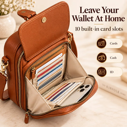 🎒 49% OFF NOW! 🧳 Anti-Theft Messenger Bag – Built-In Wallet & Multi-Pocket Design