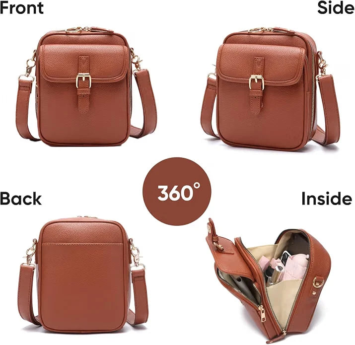 🎒 49% OFF NOW! 🧳 Anti-Theft Messenger Bag – Built-In Wallet & Multi-Pocket Design