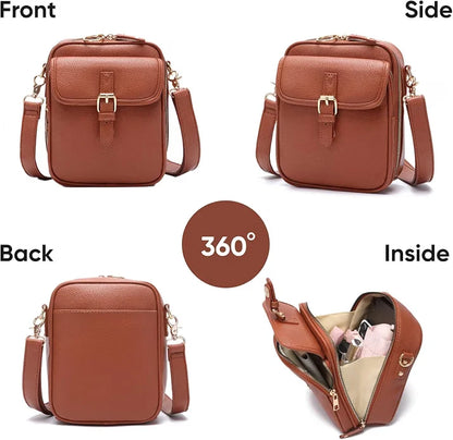🎒 49% OFF NOW! 🧳 Anti-Theft Messenger Bag – Built-In Wallet & Multi-Pocket Design
