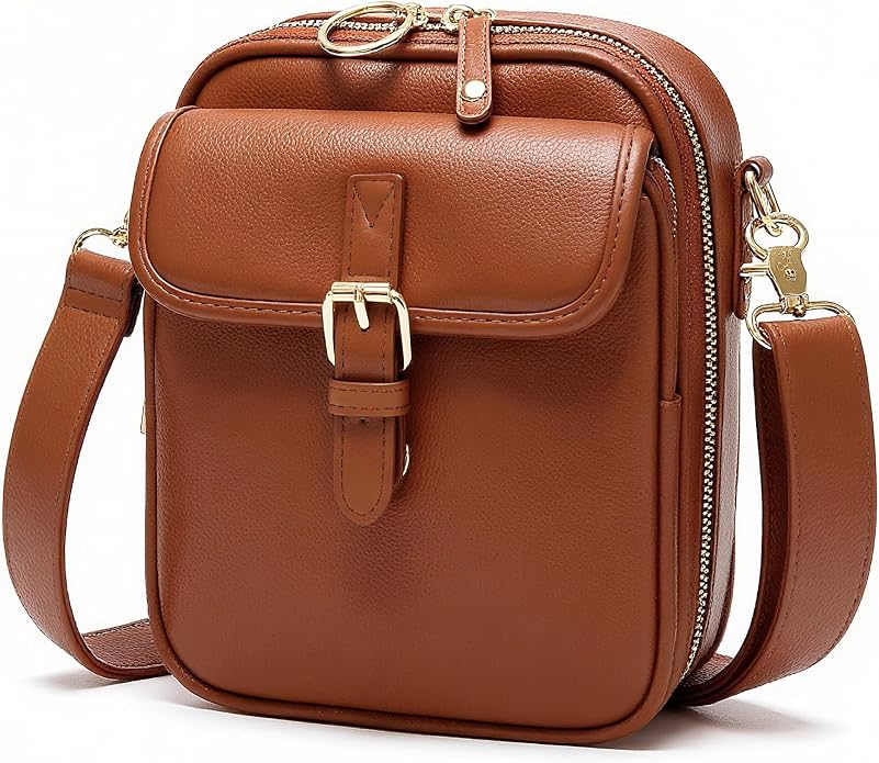 🎒 49% OFF NOW! 🧳 Anti-Theft Messenger Bag – Built-In Wallet & Multi-Pocket Design