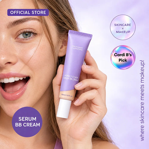 New Design🌟Perfect Cover Serum BB Cream