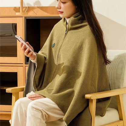 🔥Portable Heated Shawl – Wearable Electric Heating Shawl