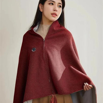 🔥Portable Heated Shawl – Wearable Electric Heating Shawl