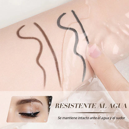 Draw Perfect Wings Instantly! Waterproof 2mm Gel Eyeliner Pencil