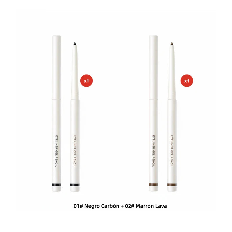 Draw Perfect Wings Instantly! Waterproof 2mm Gel Eyeliner Pencil