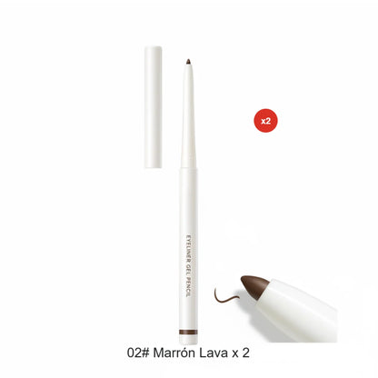 Draw Perfect Wings Instantly! Waterproof 2mm Gel Eyeliner Pencil