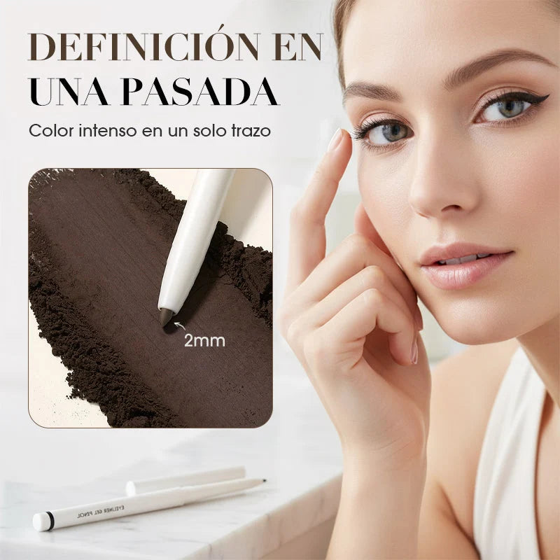 Draw Perfect Wings Instantly! Waterproof 2mm Gel Eyeliner Pencil