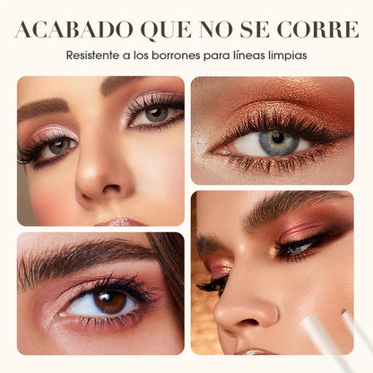 Draw Perfect Wings Instantly! Waterproof 2mm Gel Eyeliner Pencil