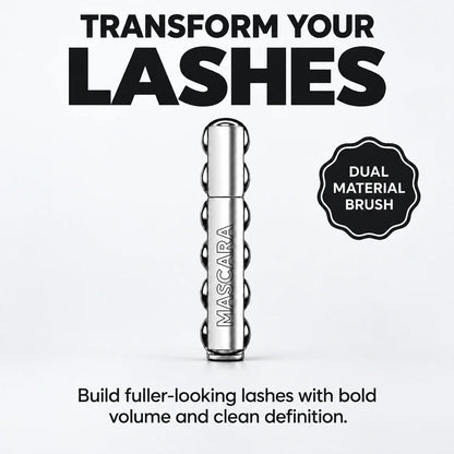 Dual-Material Double Take Brush Showstopper Mascara